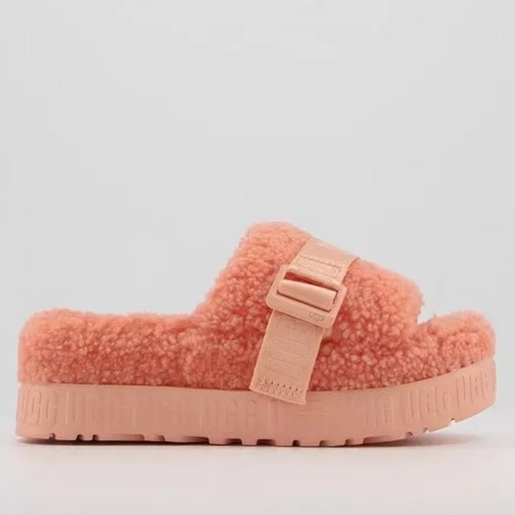 UGG Fluffita Slippers Beverly Pink - Picture 3 of 10